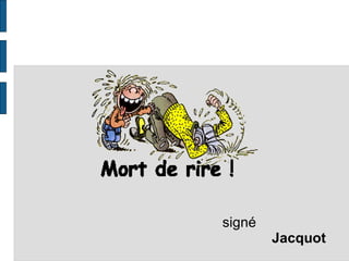 signé Jacquot