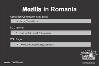 MozMeetHrvatska Romania 