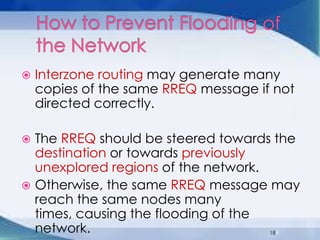 Zone Routing Protocol | PPTX