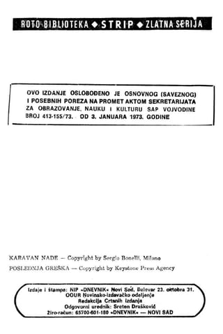 ZS - 0261 - Teks Viler - KARAVAN NADE | PDF