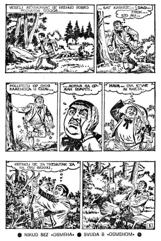 ZS - 0269 - Zagor - NEOCEKIVANA POSETA | PDF