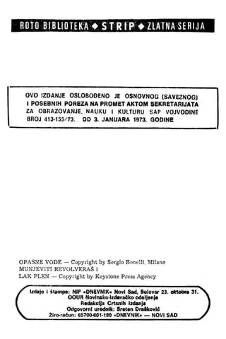 ZS - 0280 - Zagor - OPASNE VODE