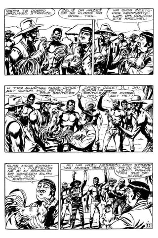 ZS - 0296 - Zagor - TAJANSTVENO KRSTARENJE | PDF
