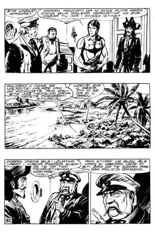 ZS - 0296 - Zagor - TAJANSTVENO KRSTARENJE | PDF