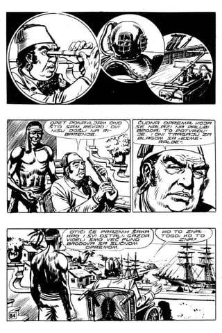 ZS - 0296 - Zagor - TAJANSTVENO KRSTARENJE | PDF