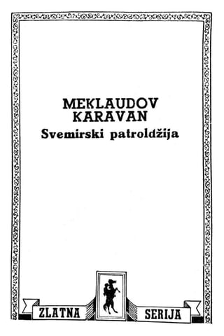 ZS - 0381 - Zagor - MEKLAUDOV KARAVAN | PDF
