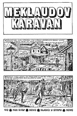 ZS - 0381 - Zagor - MEKLAUDOV KARAVAN | PDF