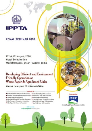 IPPTA Zonal Seminar 2018