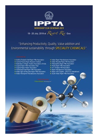 IPPTA Workshop cum Seminar 2019
