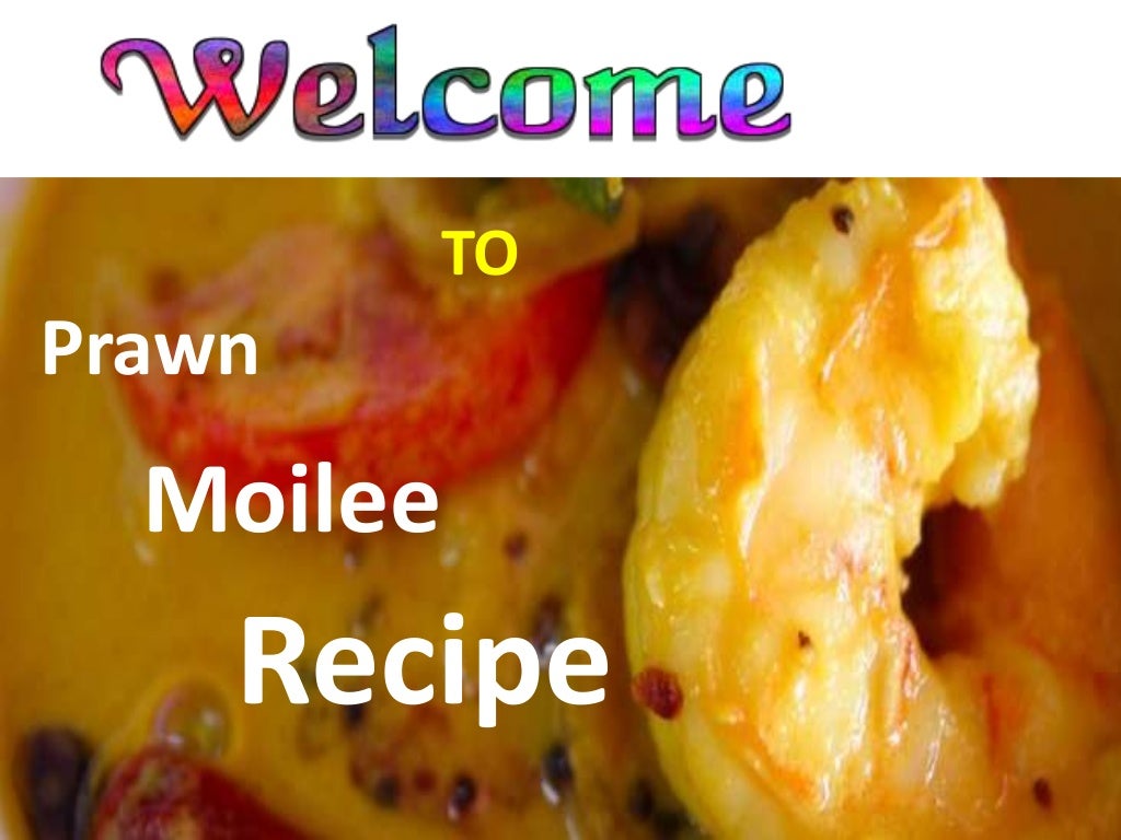 Prawn Moilee Recipe