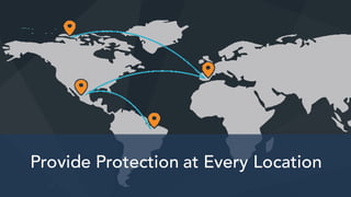 13
Provide Protection at Every Location
 