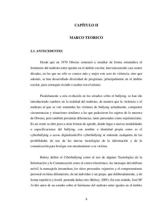 Monografia sobre bullying