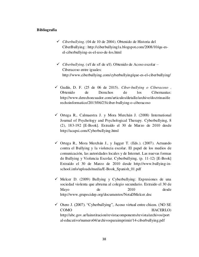 Monografia sobre bullying