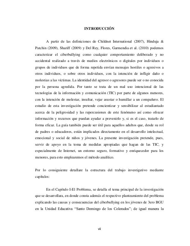 Monografia sobre bullying