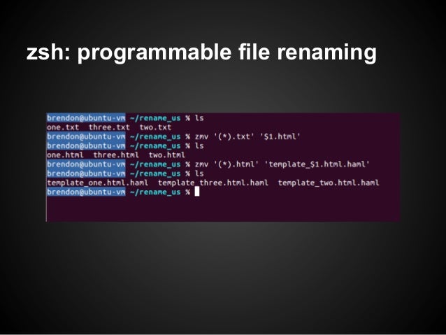 zsh: programmable file renaming 