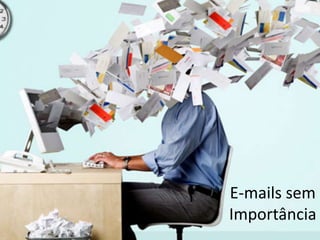 E-mails sem
Importância
 