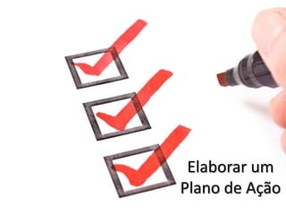 Elaborar um
Plano de Ação
 
