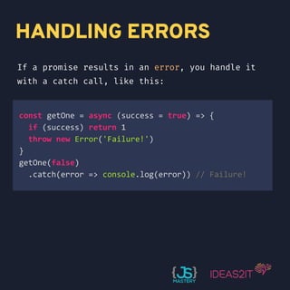 Async await in JavaScript - part-3 | PDF
