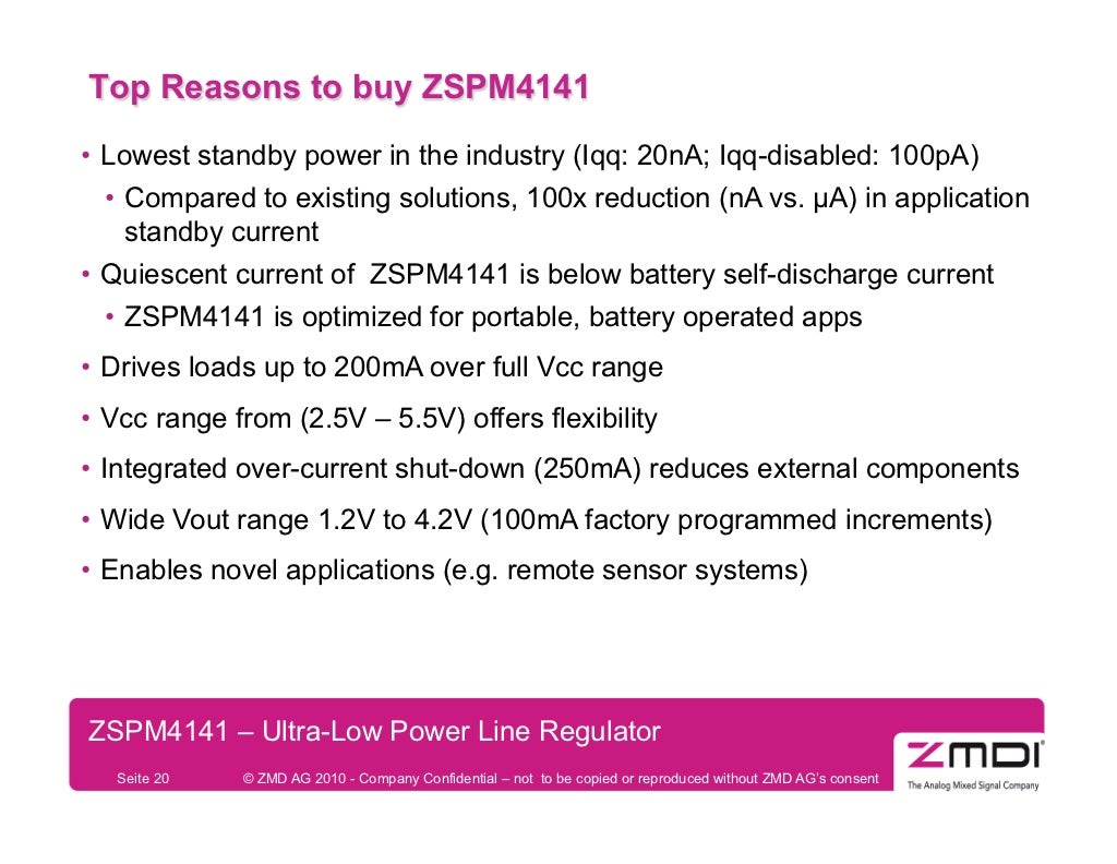Power Management IC Overview