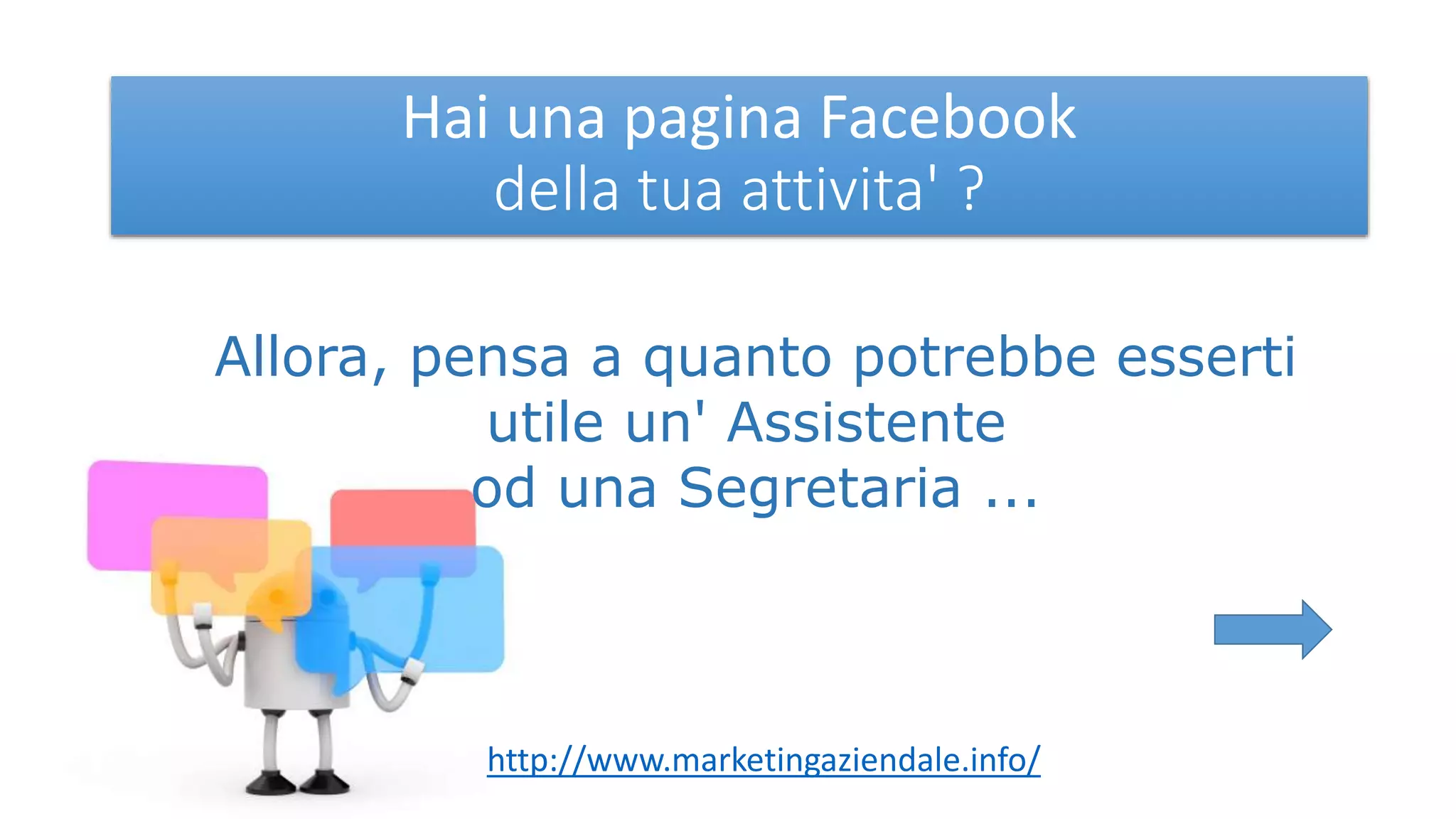 PRESENTAZIONE IN CHAT visual data 7