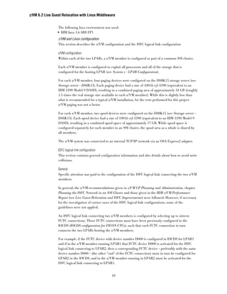 z/VM 6.2 Live Guest Relocation with Linux Middleware | PDF