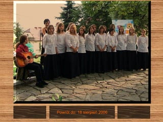 Powrót do: 18 sierpień 2006 