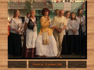 Powrót do: 18 sierpień 2006 