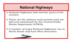 National Highways
 