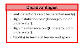 Disadvantages
 