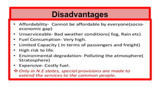 Disadvantages
 