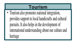 Tourism
 