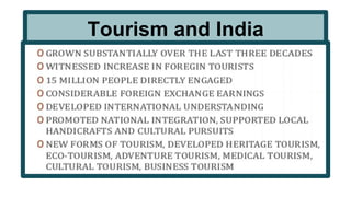 Tourism and India
 