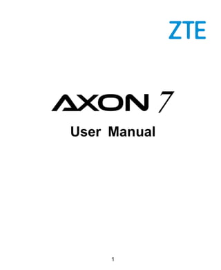 1
User Manual
 
