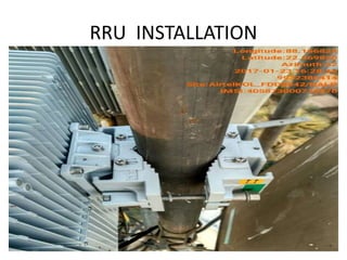 ZTE FDD INSTALLATION | PPTX