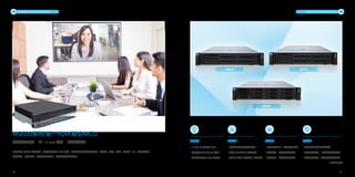 30 31
平台产品 INFRASTRUCTURE 平台产品 INFRASTRUCTURE
M9500系列 新一代4K智会MCU
中兴通讯 M9500 系列是新一代超高清融合 MCU 引擎，内置高性能的视频加速卡，集视频、音频、协作、管理于一体，具备大并发、
集群容灾、平滑扩容、灵活部署等优势，提供沉浸式会议体验。
多种容量可选 ·AII in one 设计 ·全业务融合 高性能
• H.265 4K 超高清 MCU
• 单机支持 400 路 2M 并发 *
• 多台堆叠支持 3000 路并发
全融合
• 兼顾行政会议和协作会议
• 支持 AVC&SVC 融合会议
• 支持 4K 视频、
数据分享、
智能网管
优部署
• 按需分配端口，实现平滑扩客
• 就近接入，实现精细化部署
• 云化部署，组成软硬资源池
极安全
• 支持超高网络抗丢包能力
• 支持会议锁定， 保证会议内容安全
• 支持双机备份，保证会议稳定进行
M9530
M9520
M9510
* M9530 支持
 