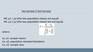 Z test Gangadhar University Meher Univ.pptx