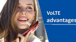 © ZTE Corporation. All rights reserved.
VoLTE
advantages
 