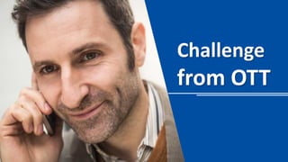 © ZTE Corporation. All rights reserved.
Challenge
from OTT
 