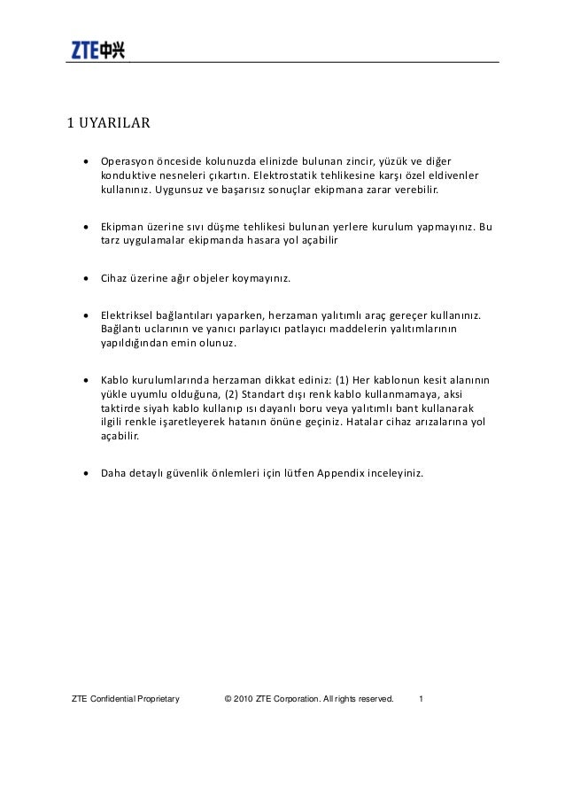 Zte wimax external alarm standartları (v0.1.3)