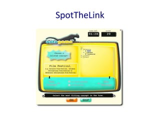 SpotTheLink
 