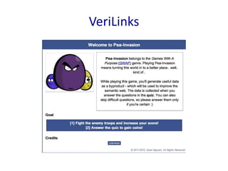 VeriLinks
 