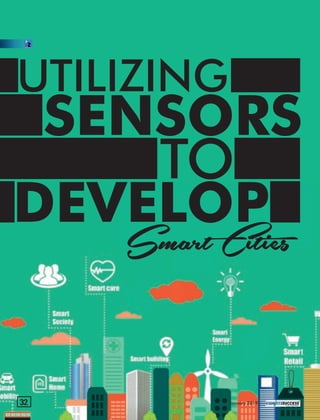 UTILIZING
SENSORS
TO
DEVELOP
Smart Cities
January 2019|32
 