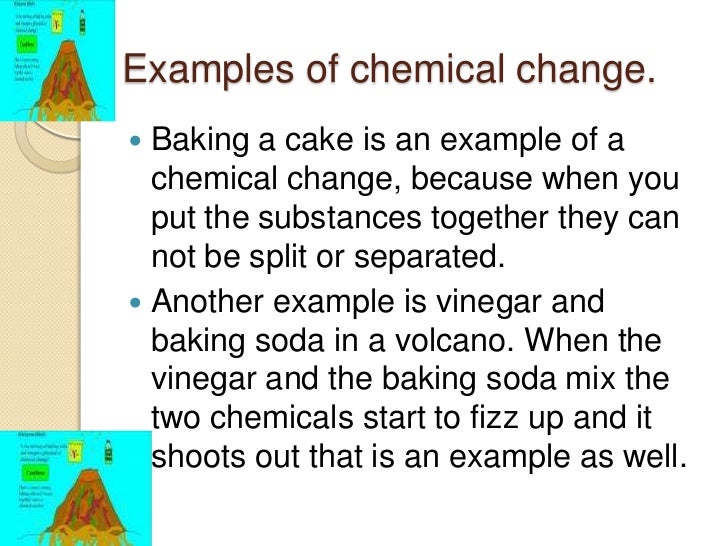 Cake Baking Chemical Or Physical Change Cake Baking Chemical Or Physical Change