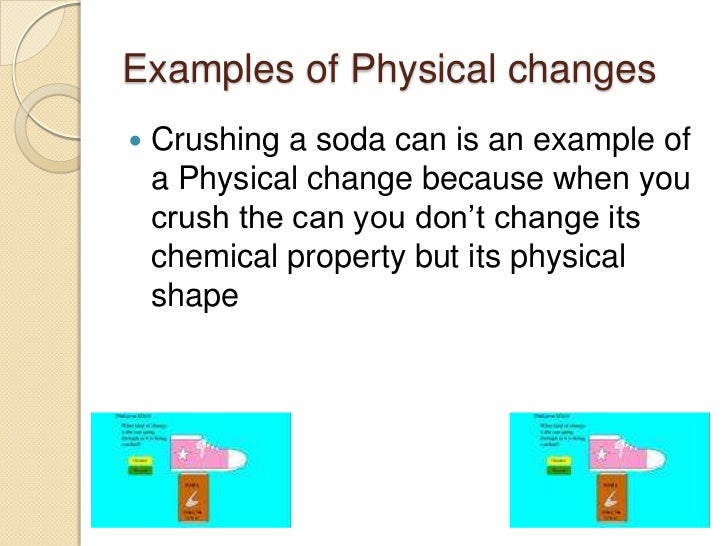 Is Crushing A Physical Or Chemical Property Is Crushing A Physical Or Chemical Property