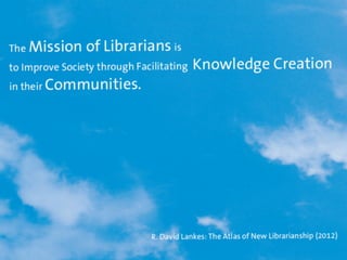 Change in der Bibliothekarsausbildung