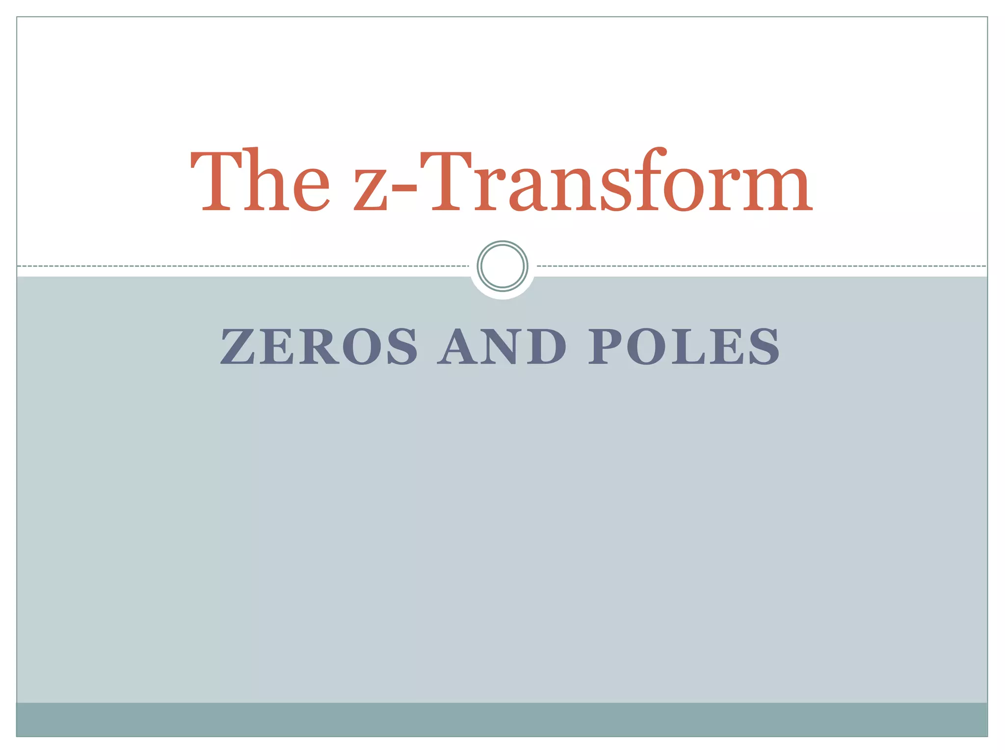 z transform.pptx