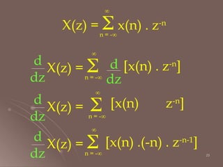 Z Transform Digital Signal Processing NIT DURGAPUR | PPT