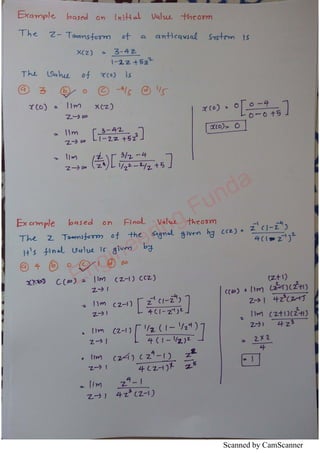 Z Transform | PDF