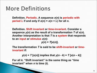 Z Transform And Inverse Z Transform - Signal And Systems | PPT