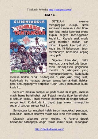 Sh mintardja-tembang tantanganz